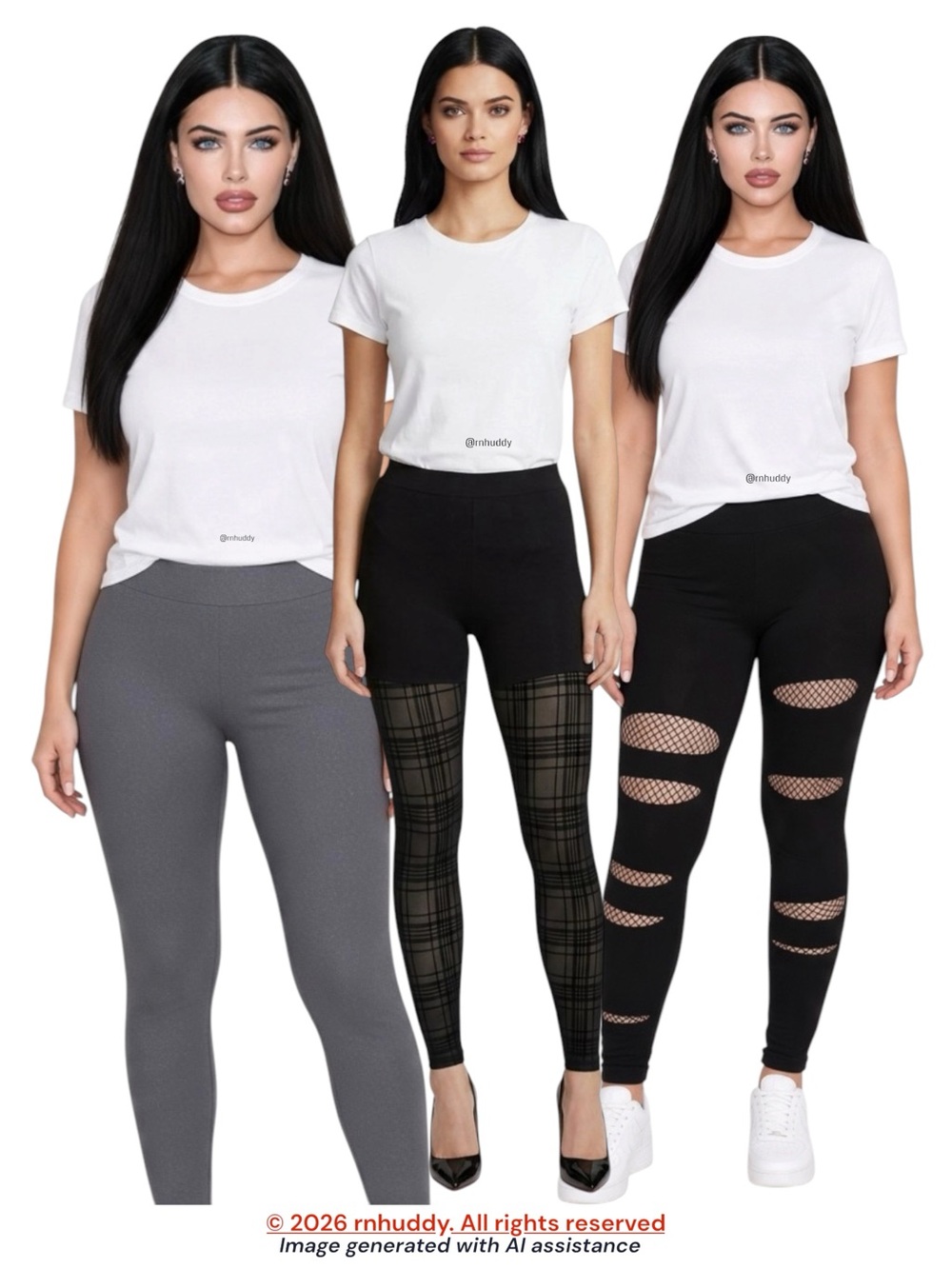 Torrid 3X lot of 3 leggings